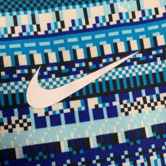 Nike Pro 8 Bit Blue Lagoon Tights - Picture 5 of 7